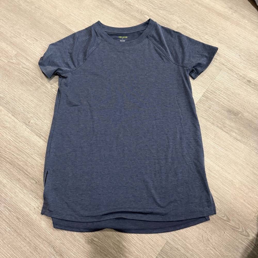 Tek Gear Navy Blue Short Sleeve Tee